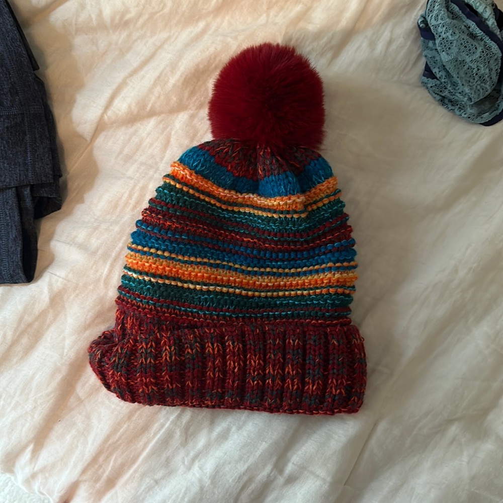 Fleece lined beanie